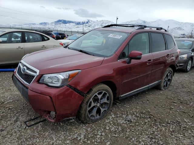 subaru forester 2 2016 jf2sjgxc3gh503257