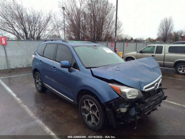 subaru forester 2016 jf2sjgxc4gh550006