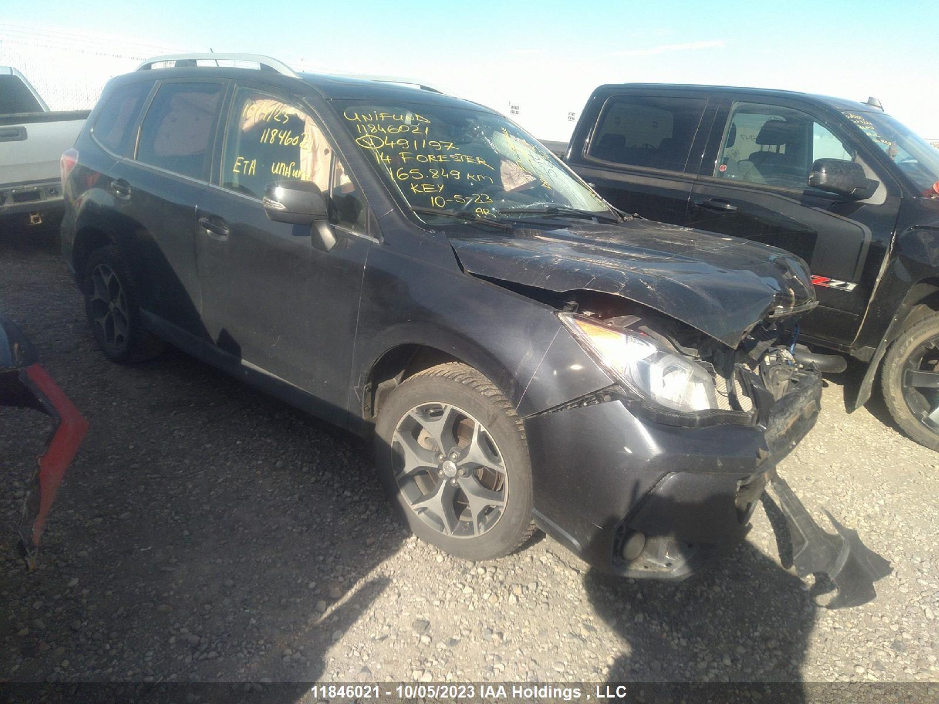 subaru forester 2014 jf2sjhpc0eh491197