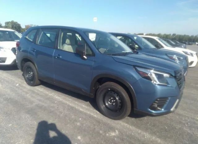 subaru forester 2023 jf2skaac1ph507391