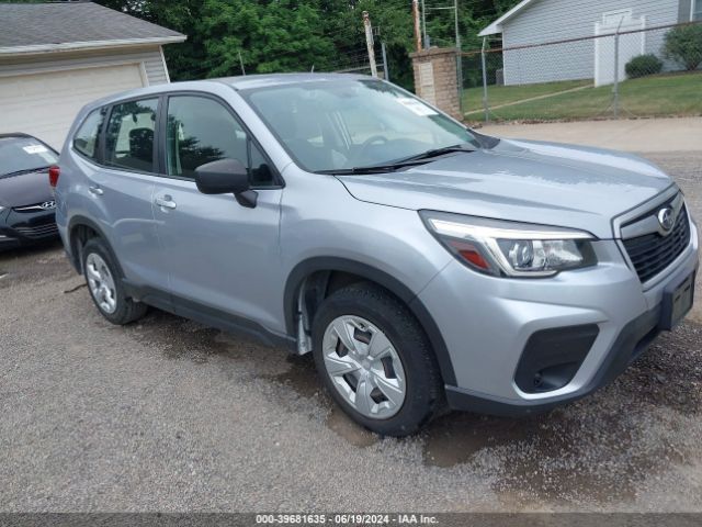 subaru forester 2019 jf2skaac2kh503813