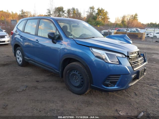 subaru forester 2023 jf2skaac2ph511014