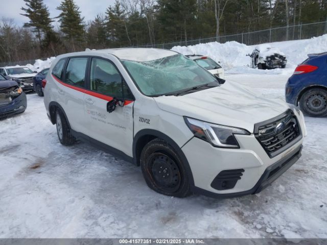 subaru forester 2022 jf2skaac5nh463165