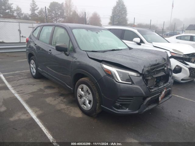 subaru forester 2022 jf2skaac7nh467363