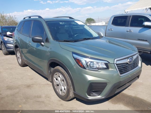 subaru forester 2019 jf2skacc4kh439481