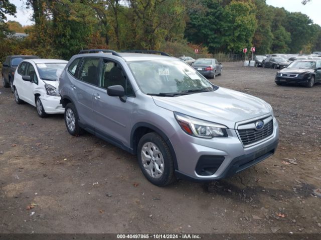 subaru forester 2019 jf2skacc7kh419645