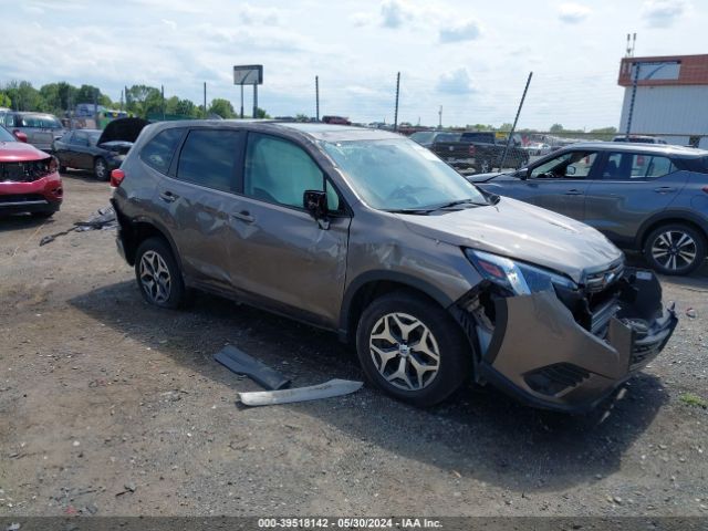 subaru forester 2022 jf2skadc4nh410033