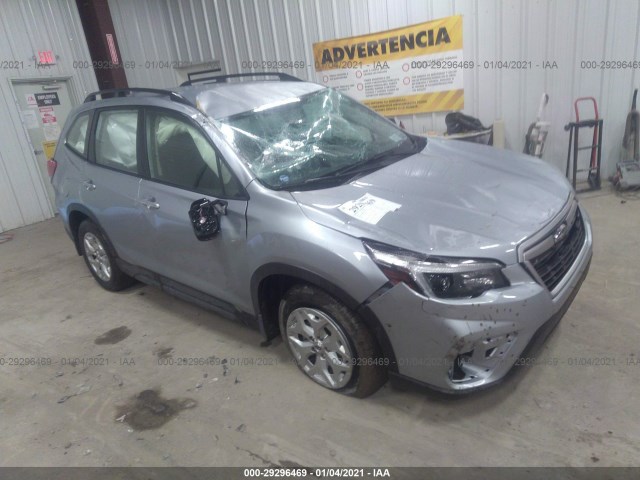 subaru forester 2021 jf2skadcxmh403599