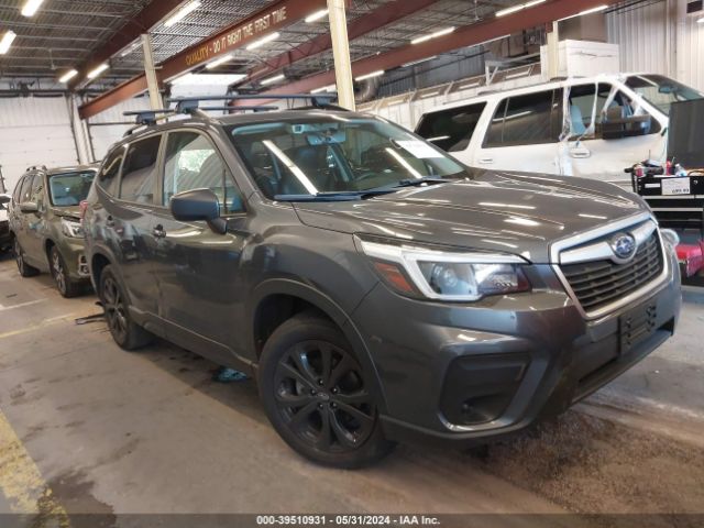 subaru forester 2021 jf2skadcxmh563529