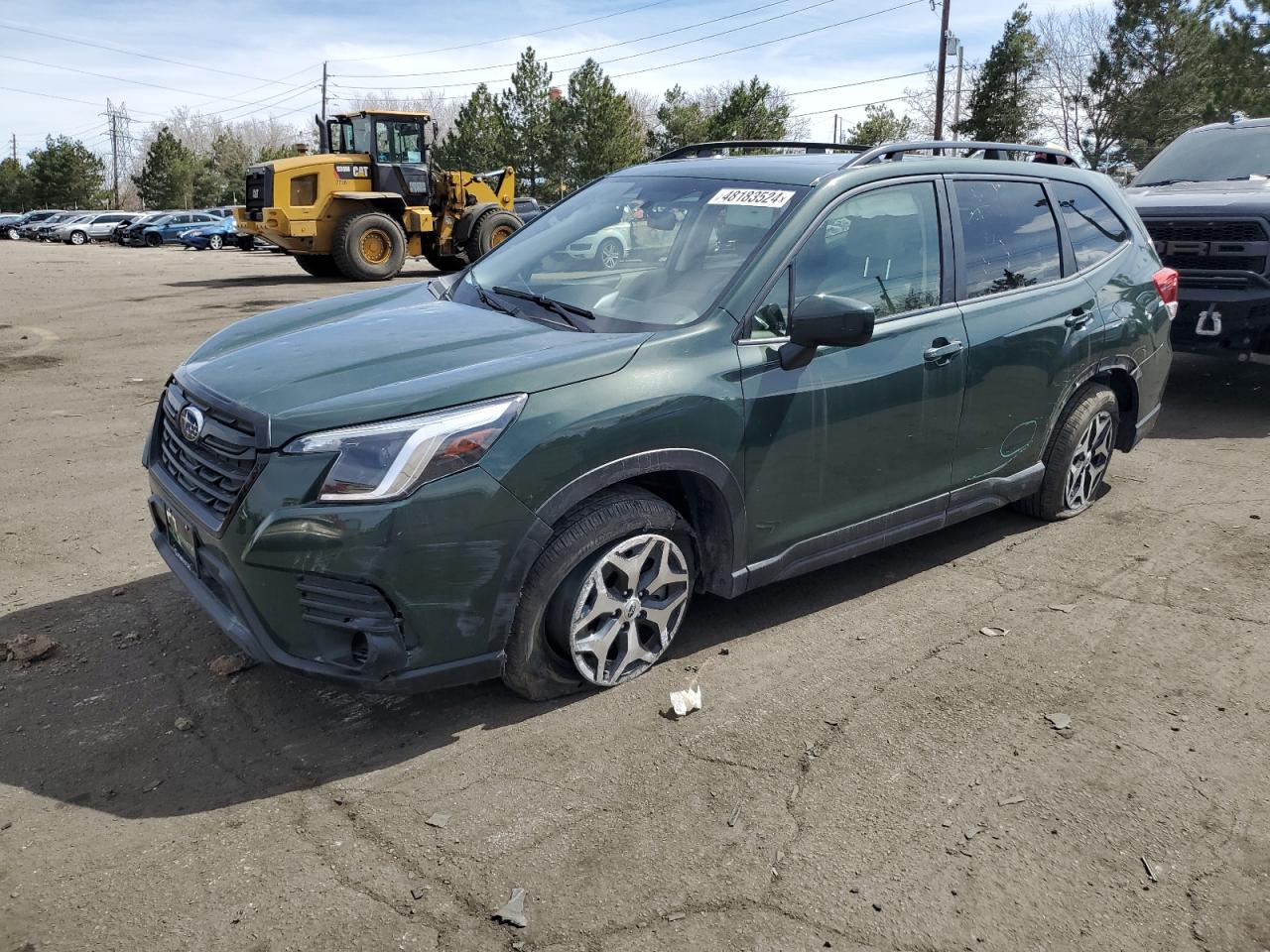 subaru forester 2022 jf2skaec0nh465688