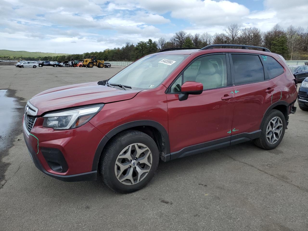 subaru forester 2021 jf2skafc5mh567548