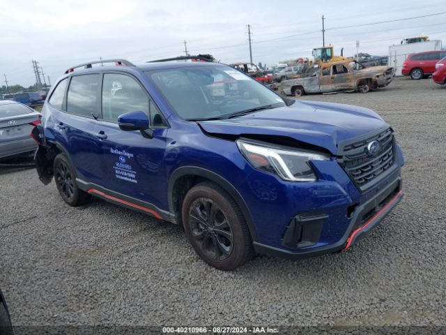 subaru forester 2024 jf2skagc2rh494368