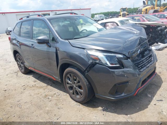 subaru forester 2024 jf2skagc3rh407352