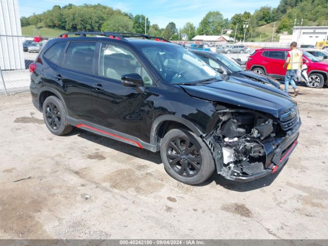 subaru forester 2024 jf2skagc3rh412292