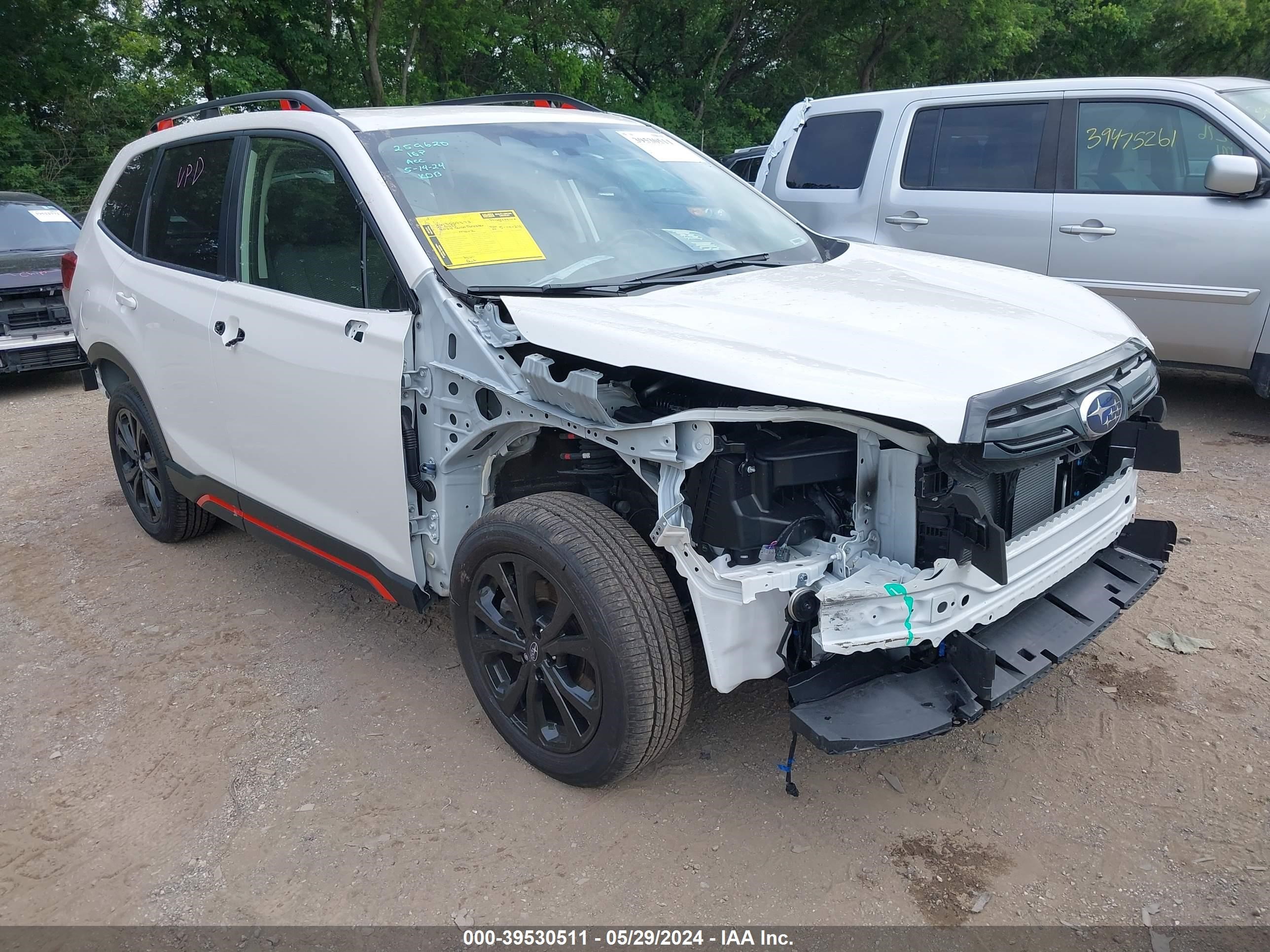 subaru forester 2024 jf2skagc4rh423849