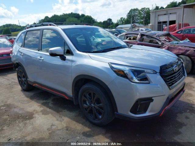 subaru forester 2024 jf2skagc4rh465499