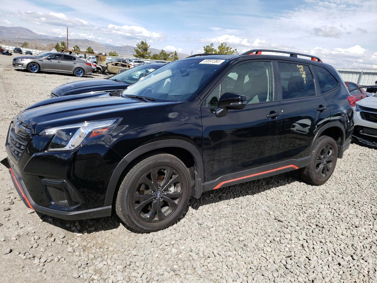 subaru forester 2024 jf2skagc5rh413959