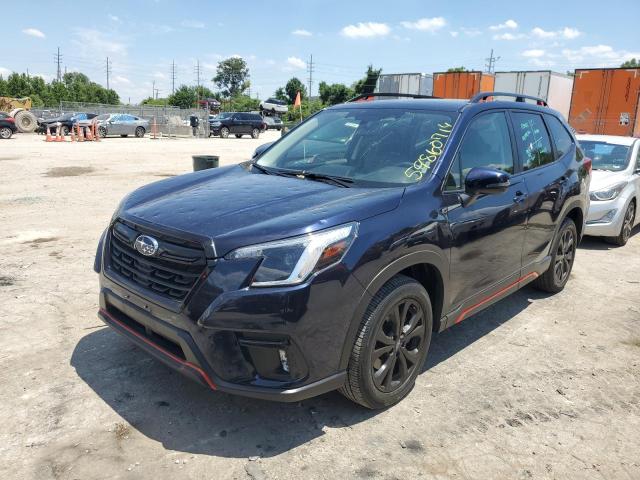 subaru forester s 2022 jf2skagc6nh437097