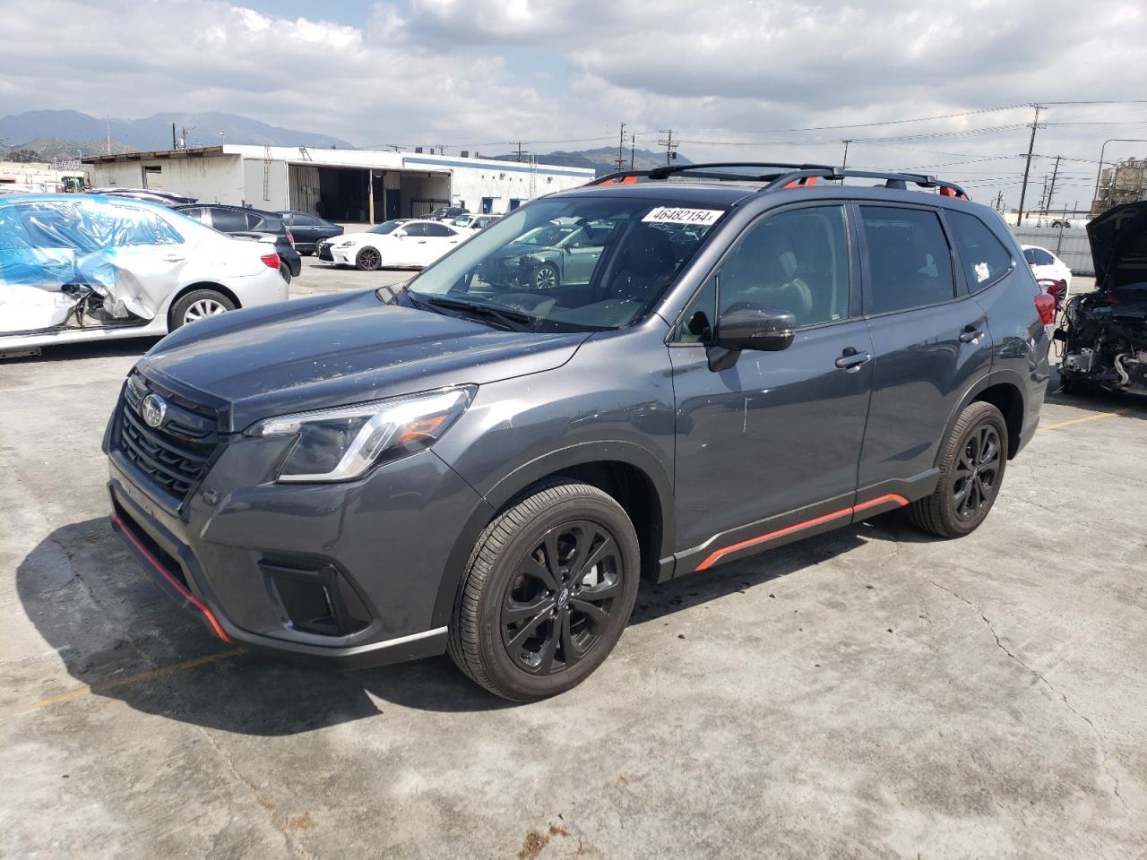 subaru forester 2024 jf2skagc8rh408416