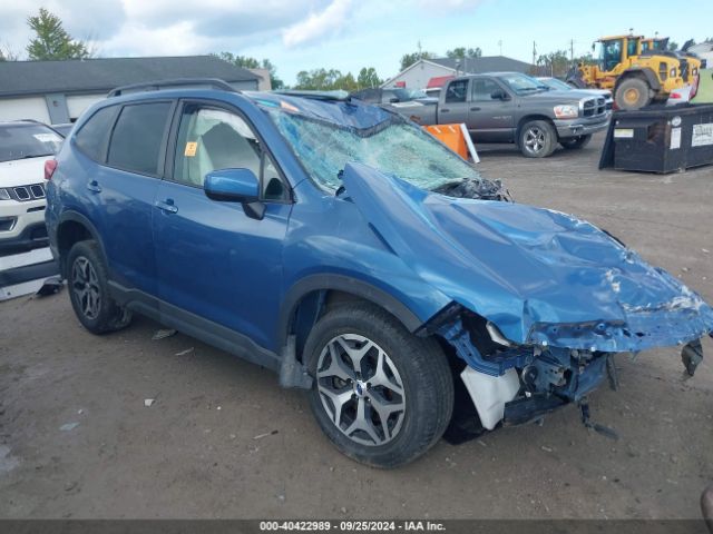 subaru forester 2019 jf2skagcxkh424557