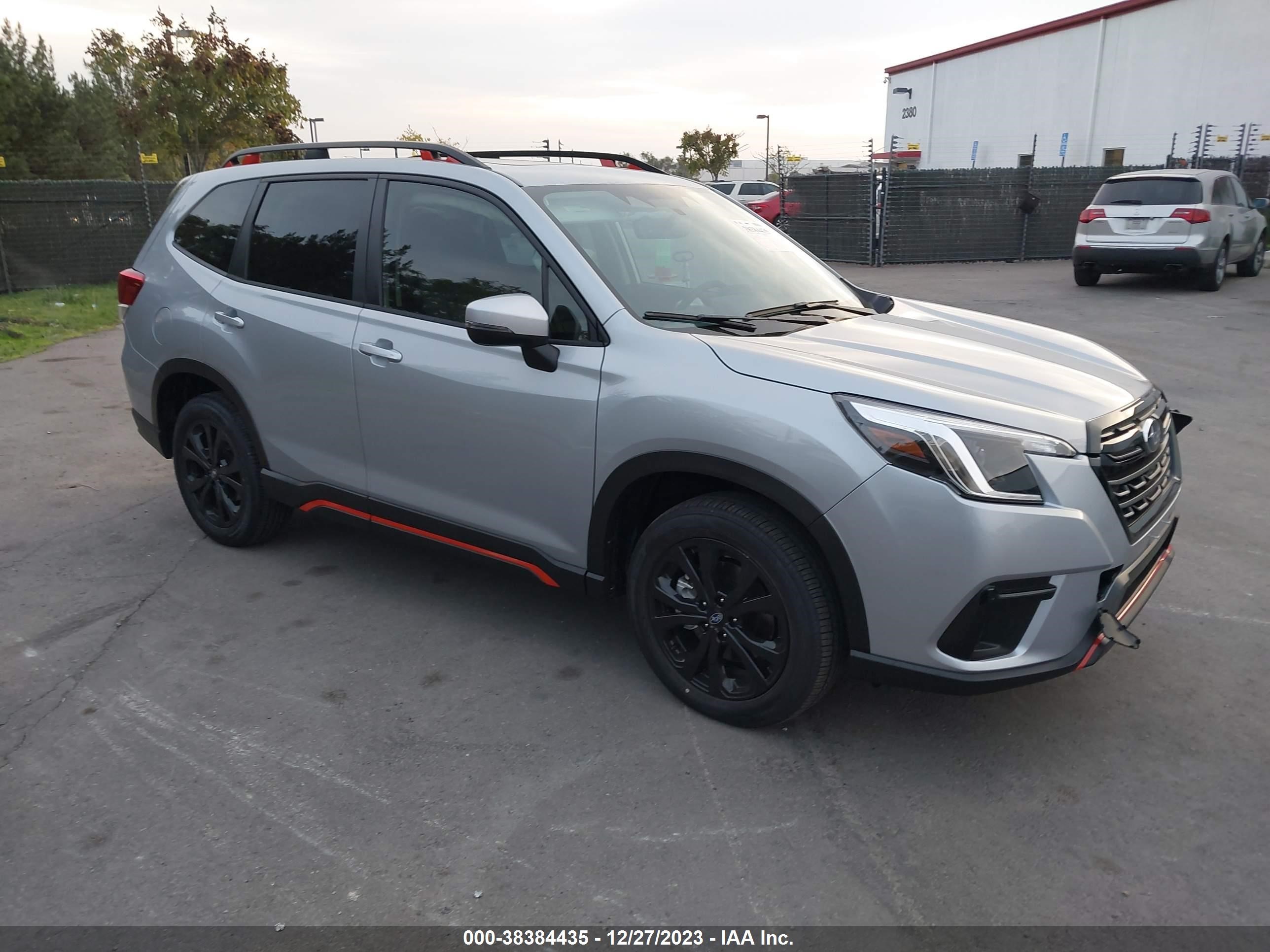 subaru forester 2024 jf2skagcxrh414668