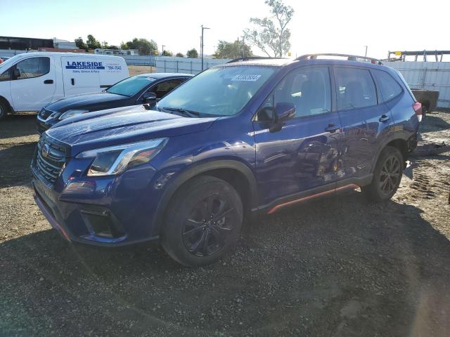 subaru forester s 2023 jf2skajc0ph416404