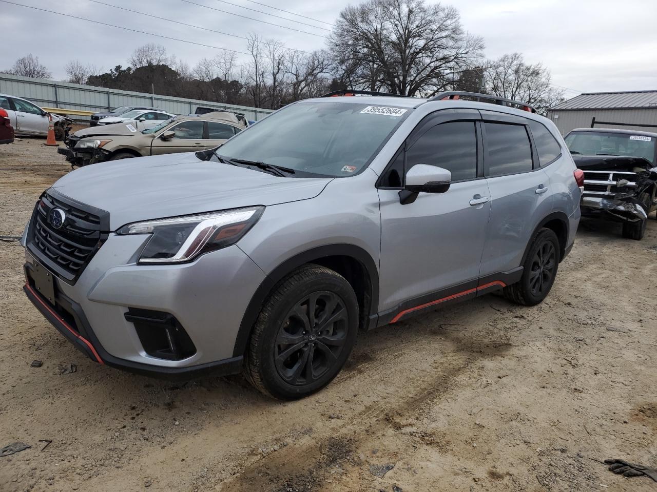 subaru forester 2023 jf2skajc0ph435423