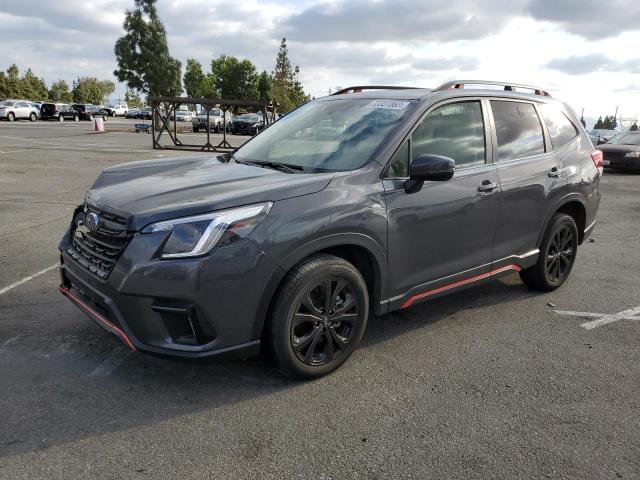 subaru forester 2022 jf2skajc1nh438165