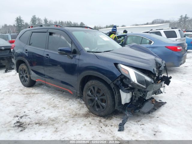 subaru forester 2022 jf2skajc1nh485132