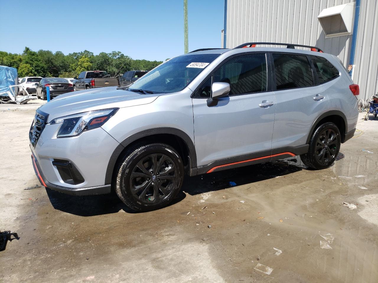 subaru forester 2023 jf2skajc1ph519010