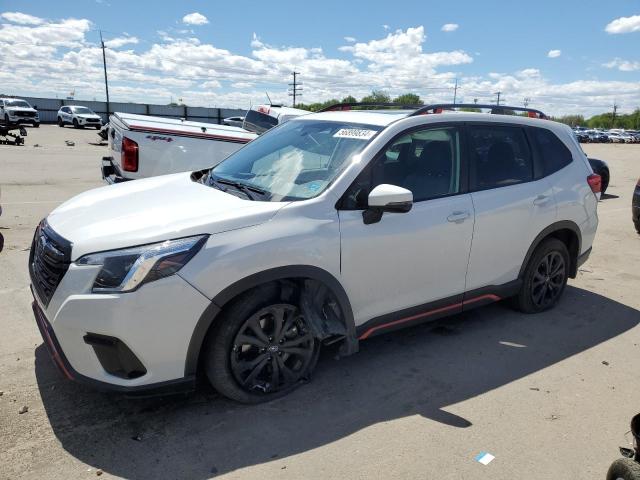 subaru forester 2023 jf2skajc1ph550547