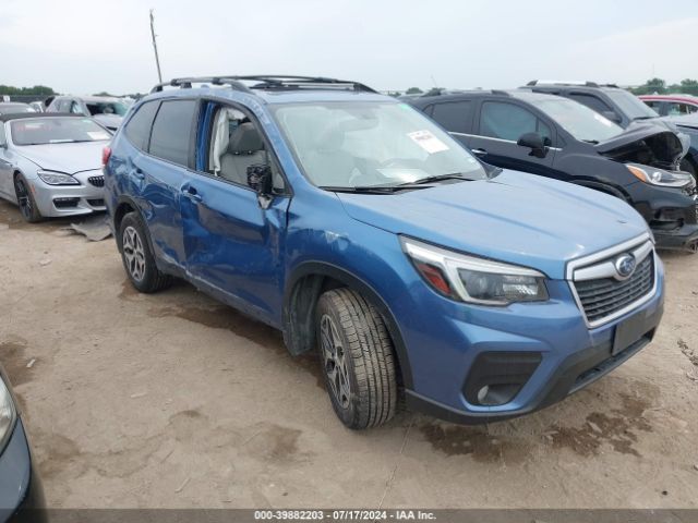 subaru forester 2021 jf2skajc2mh564579