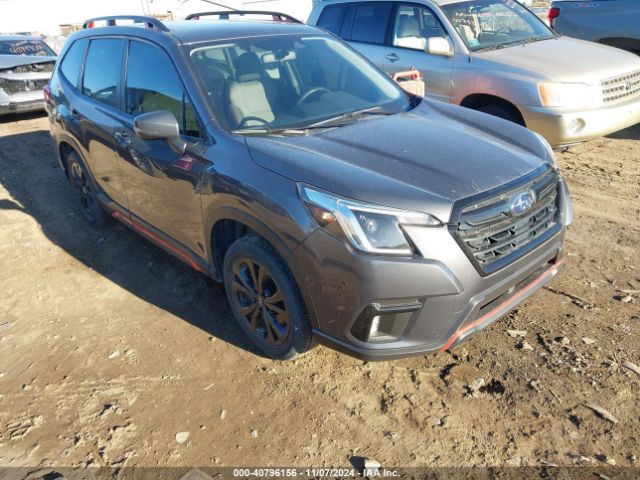 subaru forester 2022 jf2skajc2nh469392