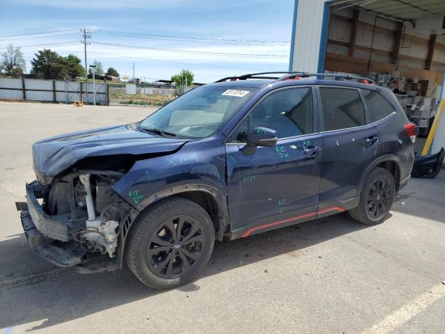 subaru forester 2019 jf2skajc3kh485399