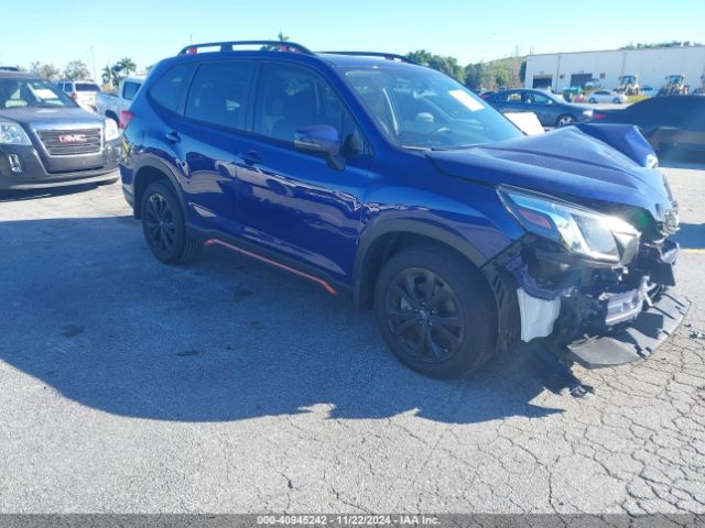 subaru forester 2023 jf2skajc3ph462180