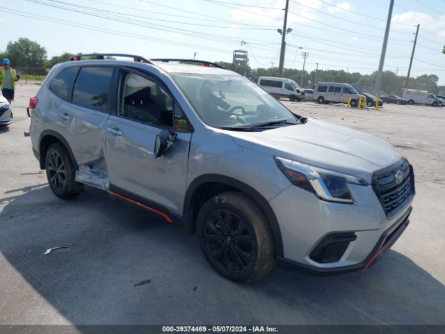 subaru forester 2023 jf2skajc3ph462664