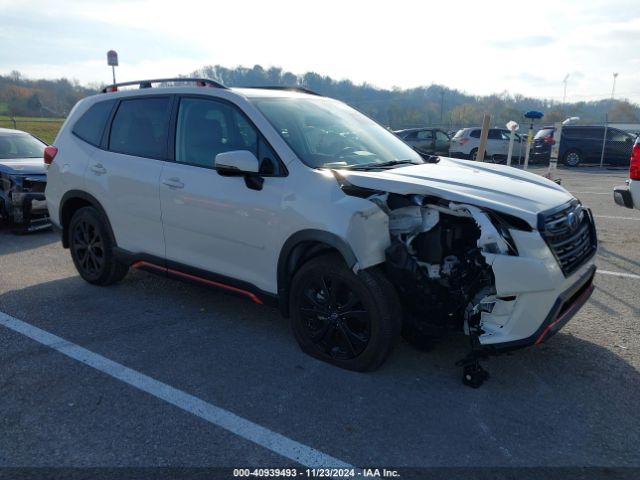 subaru forester 2023 jf2skajc4ph525044