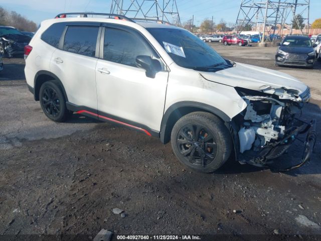 subaru forester 2019 jf2skajc5kh453733