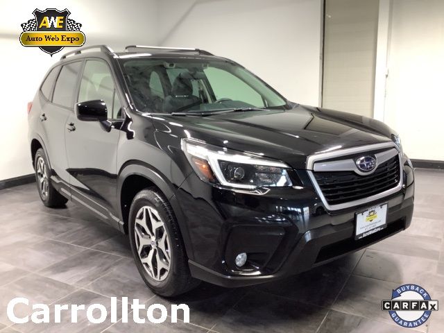 subaru forester 2021 jf2skajc5mh455064