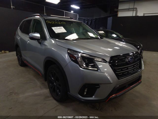 subaru forester 2022 jf2skajc5nh405430