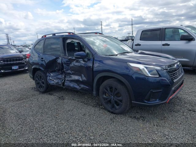 subaru forester 2022 jf2skajc5nh486218