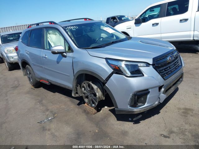 subaru forester 2023 jf2skajc5ph472287