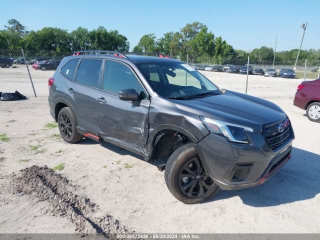 subaru forester 2023 jf2skajc5ph488103