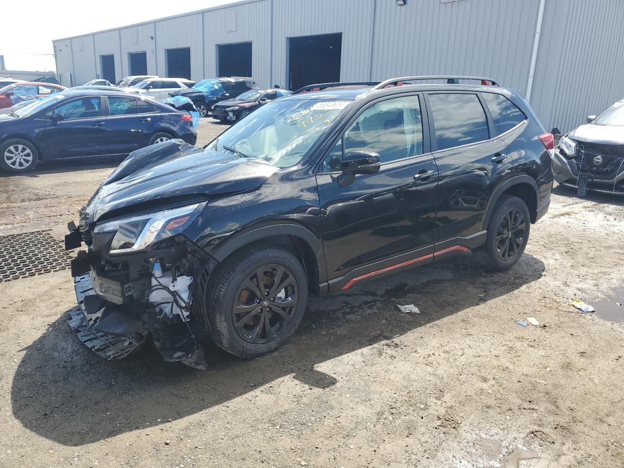 subaru forester 2023 jf2skajc5ph528244