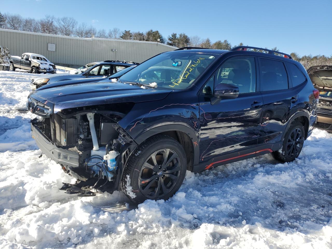 subaru forester 2022 jf2skajc6nh420759