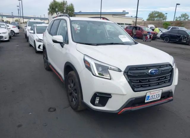 subaru forester 2022 jf2skajc6nh504810