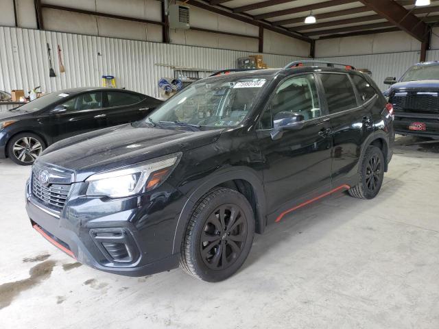 subaru forester s 2019 jf2skajc7kh447464