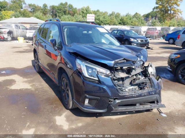 subaru forester 2022 jf2skajc7nh468688