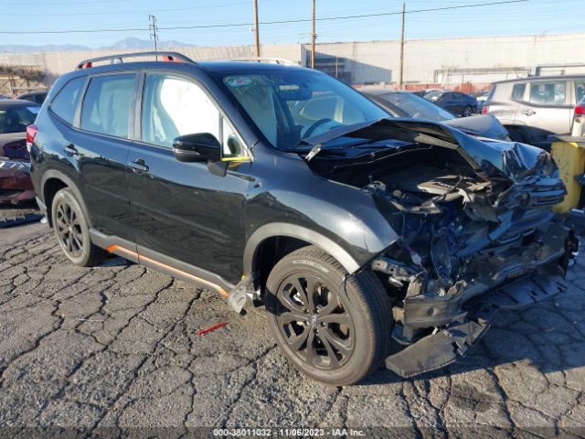 subaru forester 2023 jf2skajc7ph481783