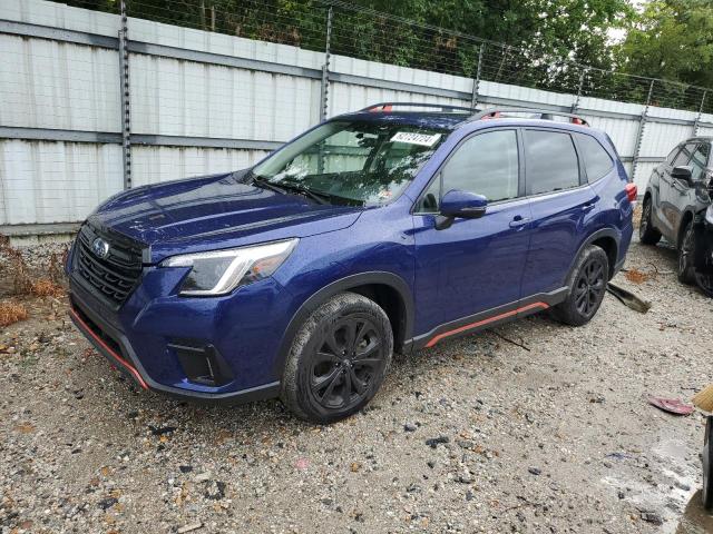 subaru forester 2023 jf2skajc7ph488149